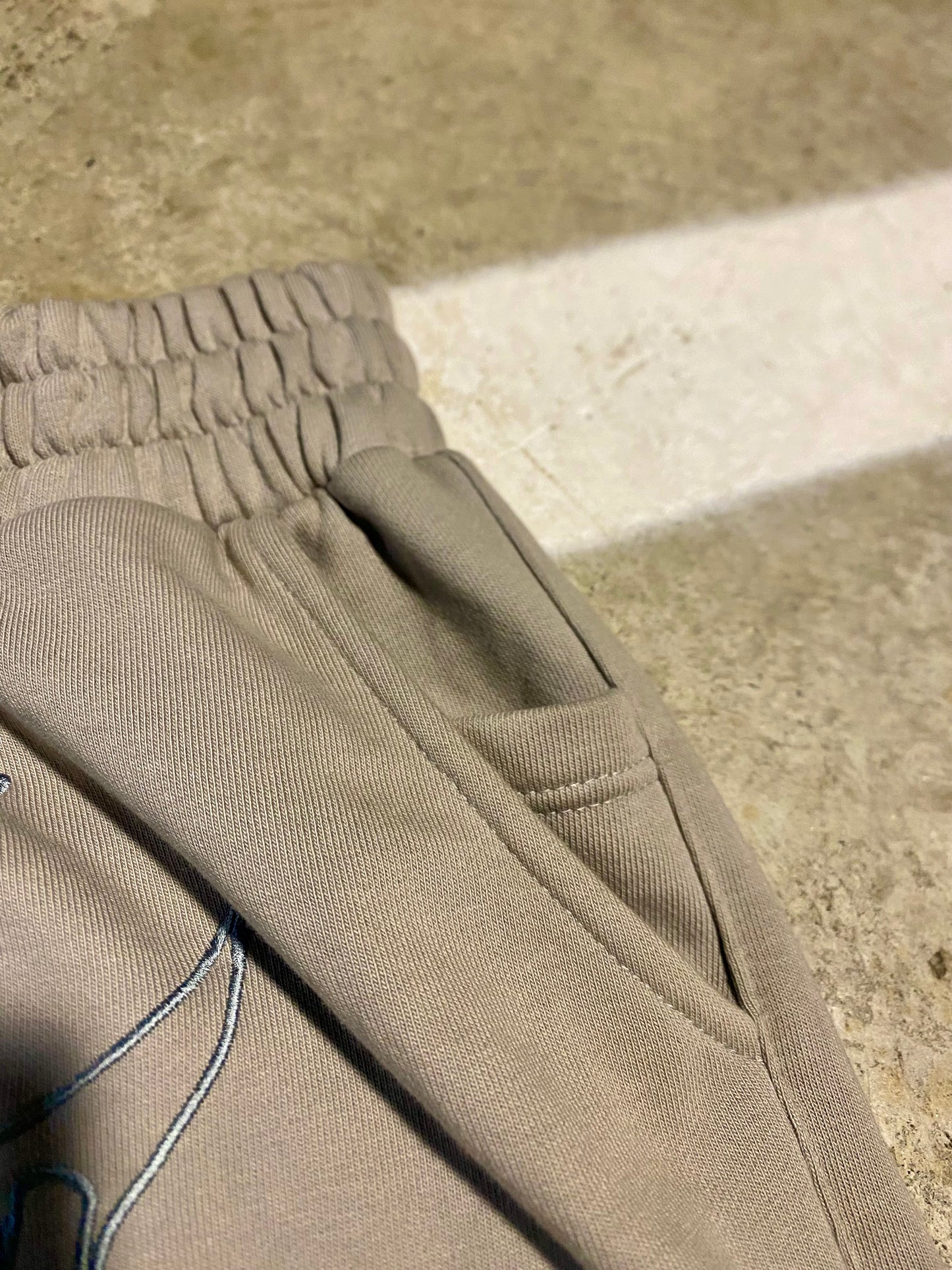 Grey Butterfly Sweatpants