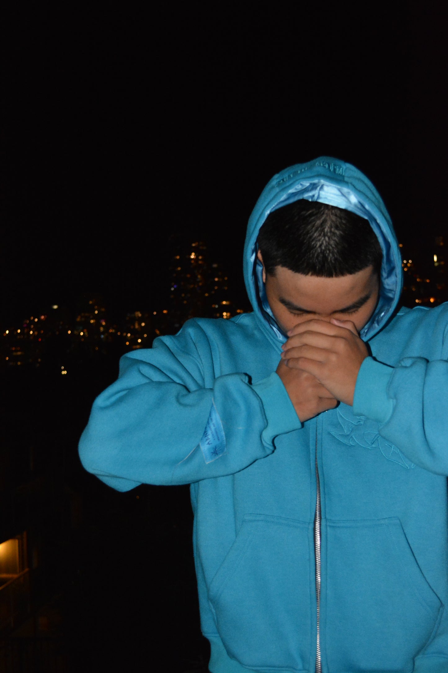 Blue Butterfly Tracksuit