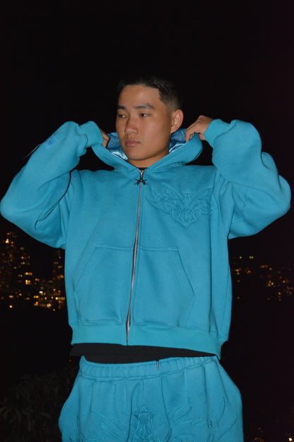 Blue Butterfly Tracksuit