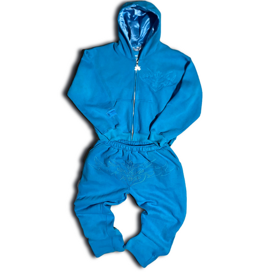 Blue Butterfly Tracksuit