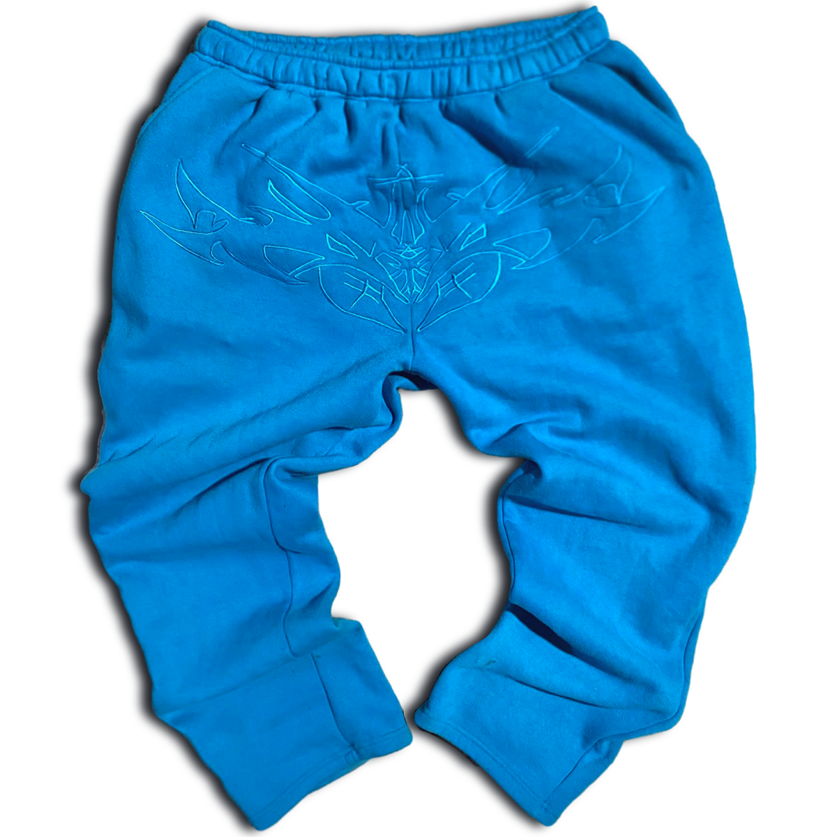 Blue Butterfly Sweatpants