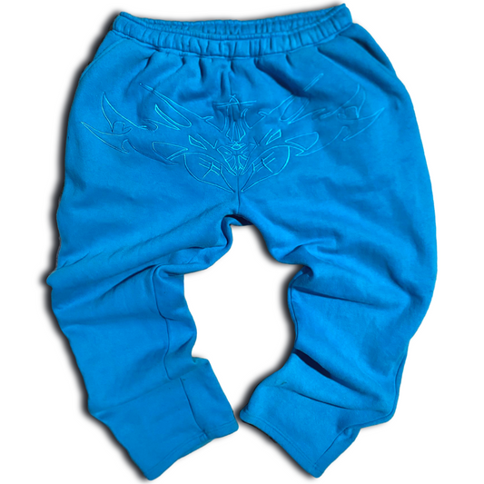 Blue Butterfly Sweatpants