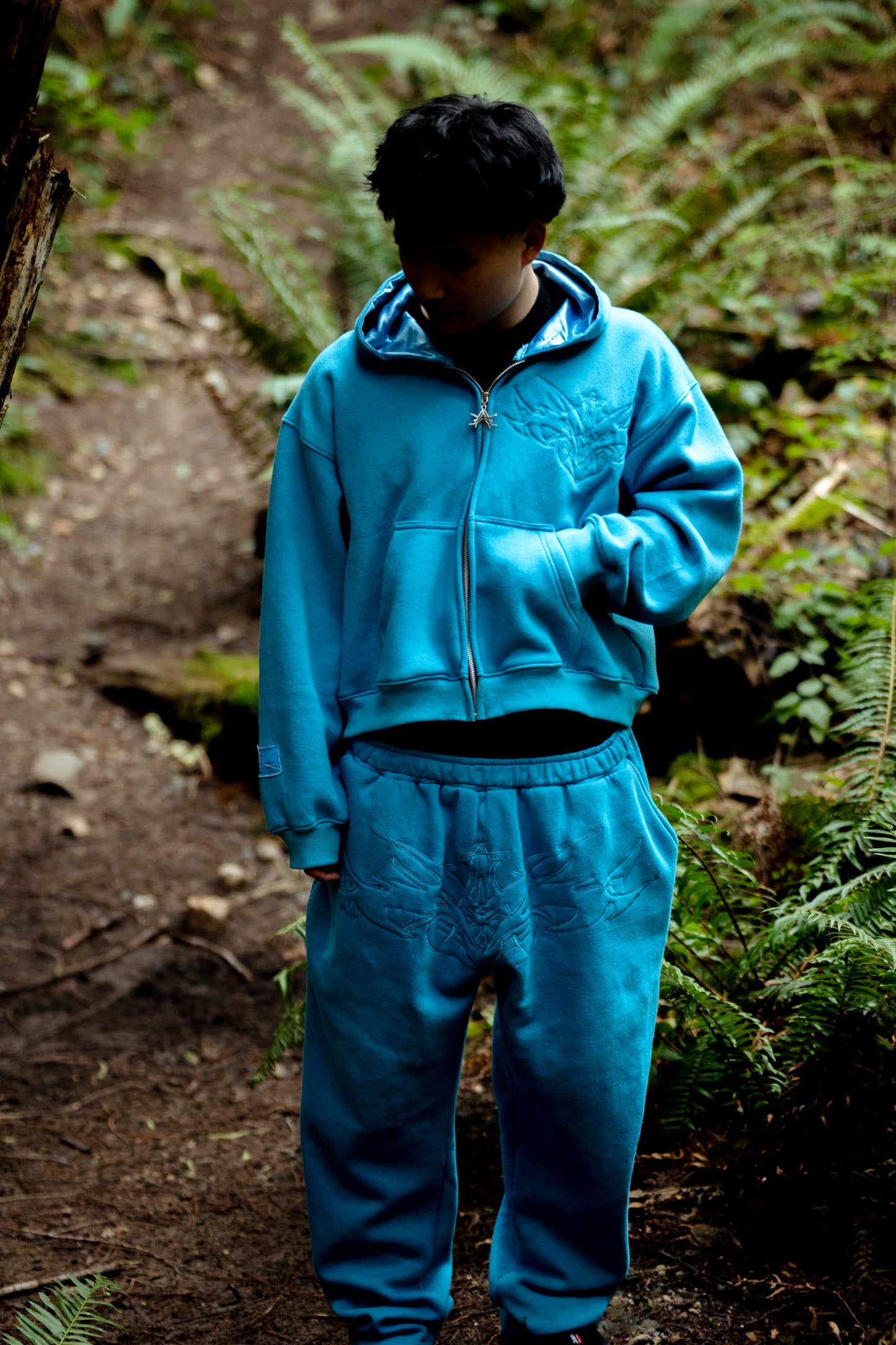 Blue Butterfly Tracksuit