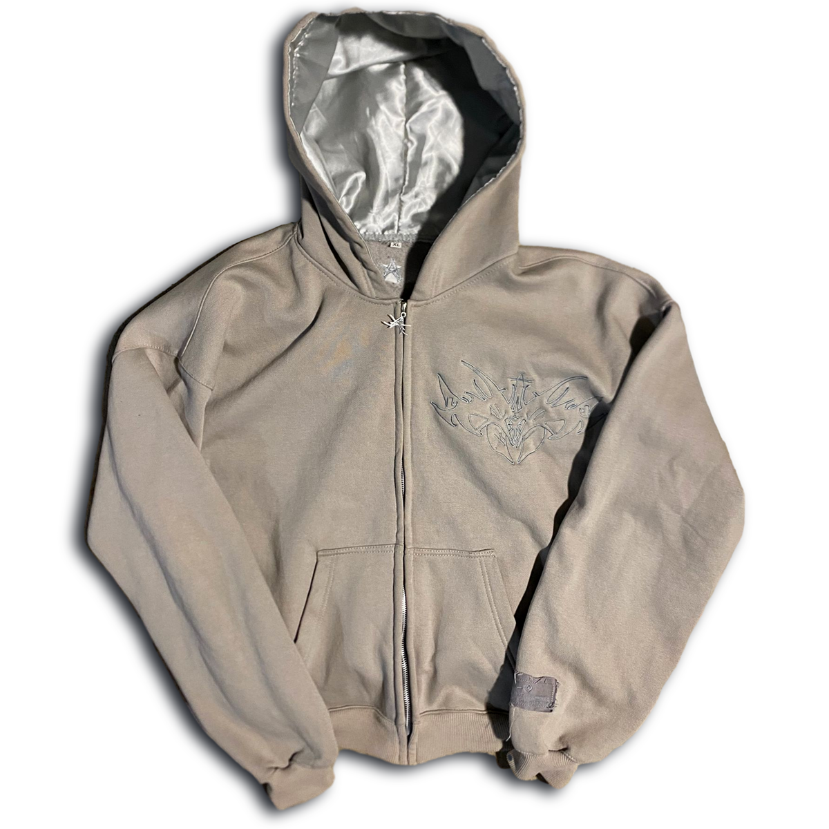 Butterfly Zip Up Hoodies