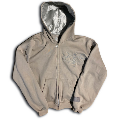 Butterfly Zip Up Hoodies