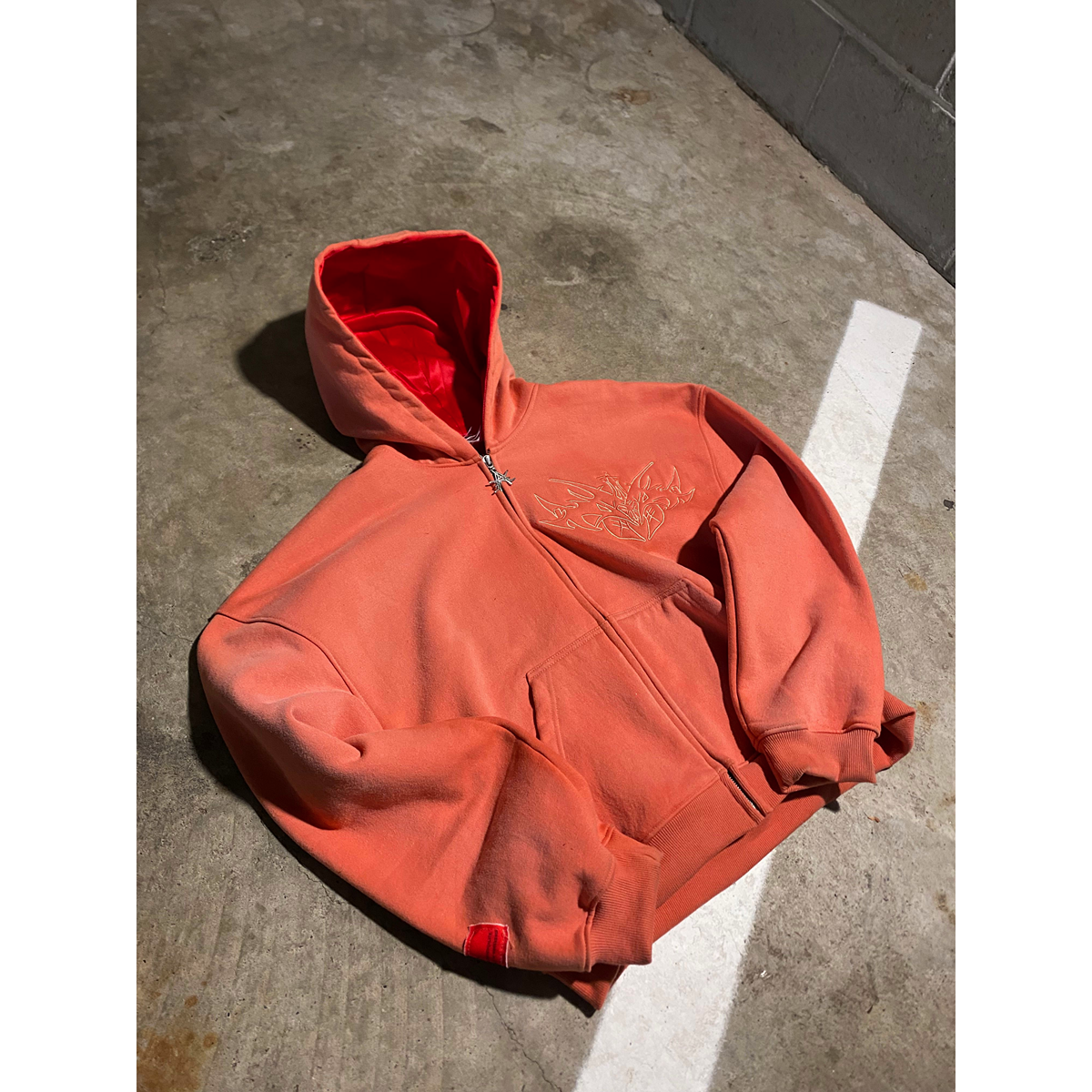 Butterfly Zip Up Hoodies