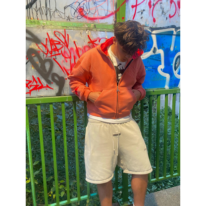 Butterfly Zip Up Hoodies