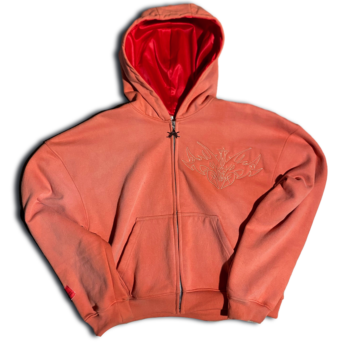 Butterfly Zip Up Hoodies