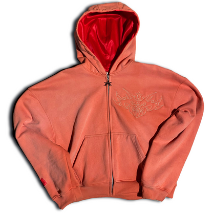 Butterfly Zip Up Hoodies